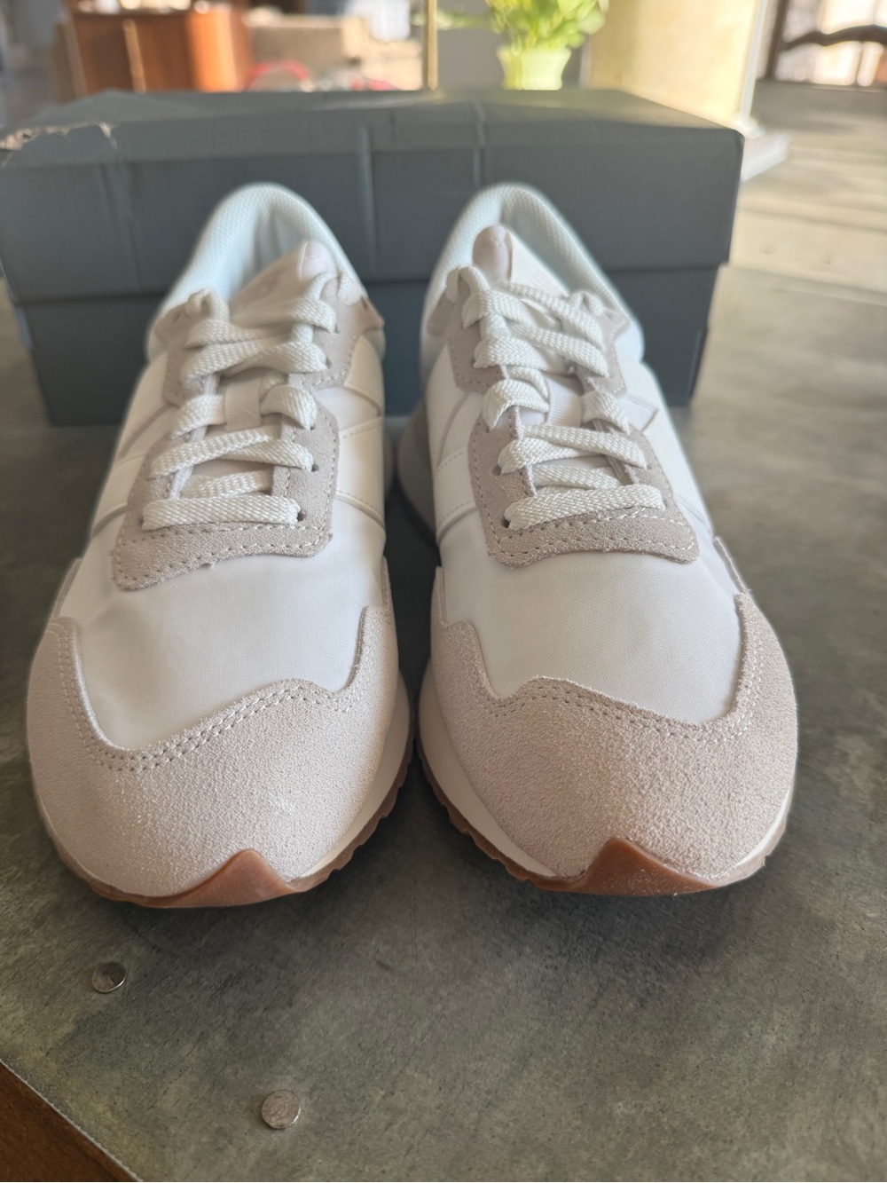 NWT New Balance 237 Sneaker - Women's Size 10 | White/Grey - Picture 10 of 13